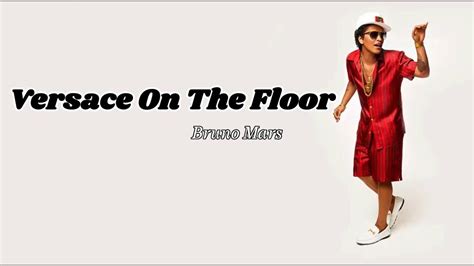 lyrics versace on the floor.